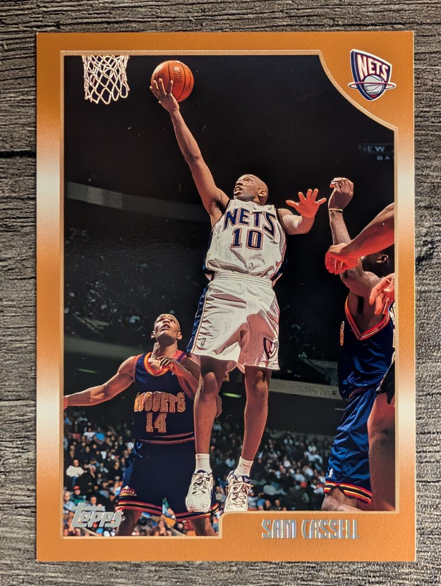 1998-99 Topps #53 Sam Cassell