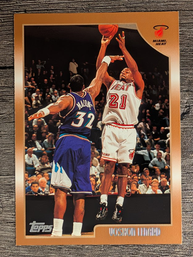1998-99 Topps #54 Voshon Lenard