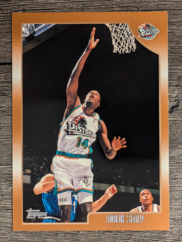 1998-99 Topps #56 Malik Sealy