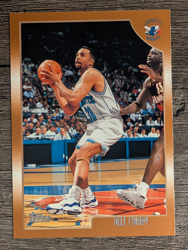 1998-99 Topps #57 Dell Curry