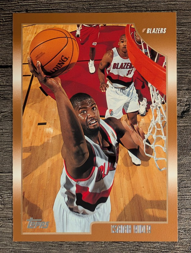 1998-99 Topps #60 Isaiah Rider