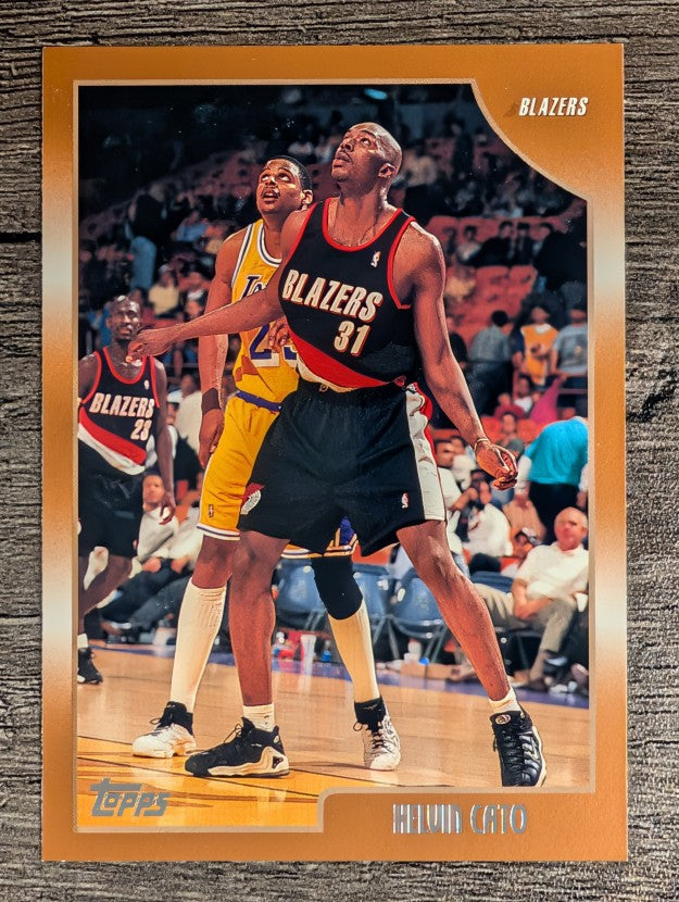 1998-99 Topps #61 Kelvin Cato