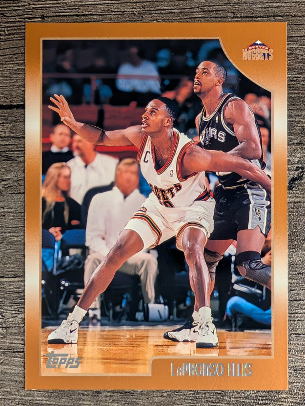 1998-99 Topps #62 LaPhonso Ellis