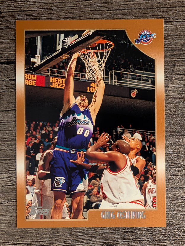 1998-99 Topps #64 Greg Ostertag