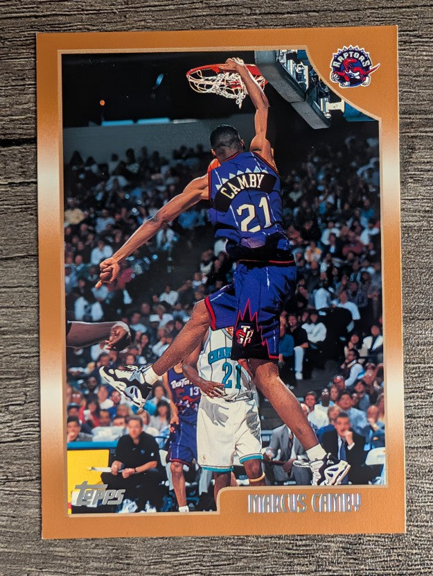 1998-99 Topps #67 Marcus Camby