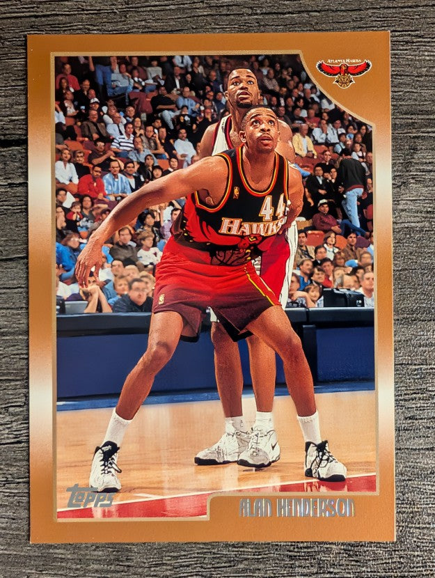 1998-99 Topps #71 Alan Henderson