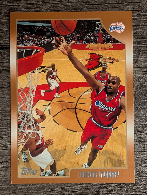 1998-99 Topps #74 Lamond Murray