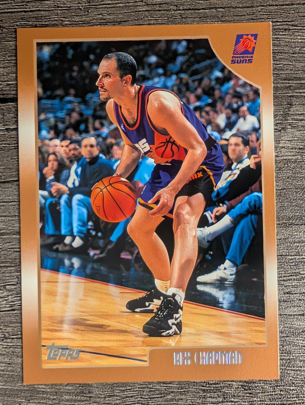 1998-99 Topps #76 Rex Chapman