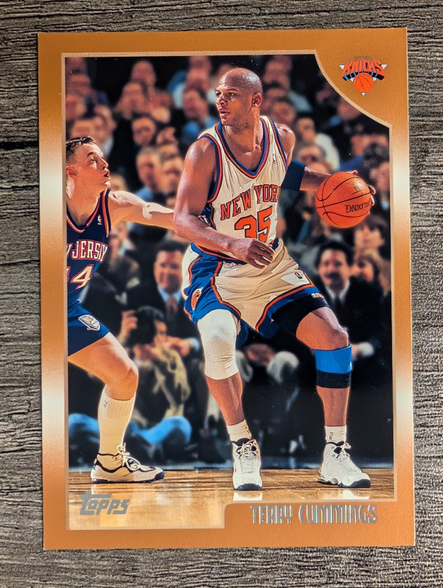 1998-99 Topps #78 Terry Cummings