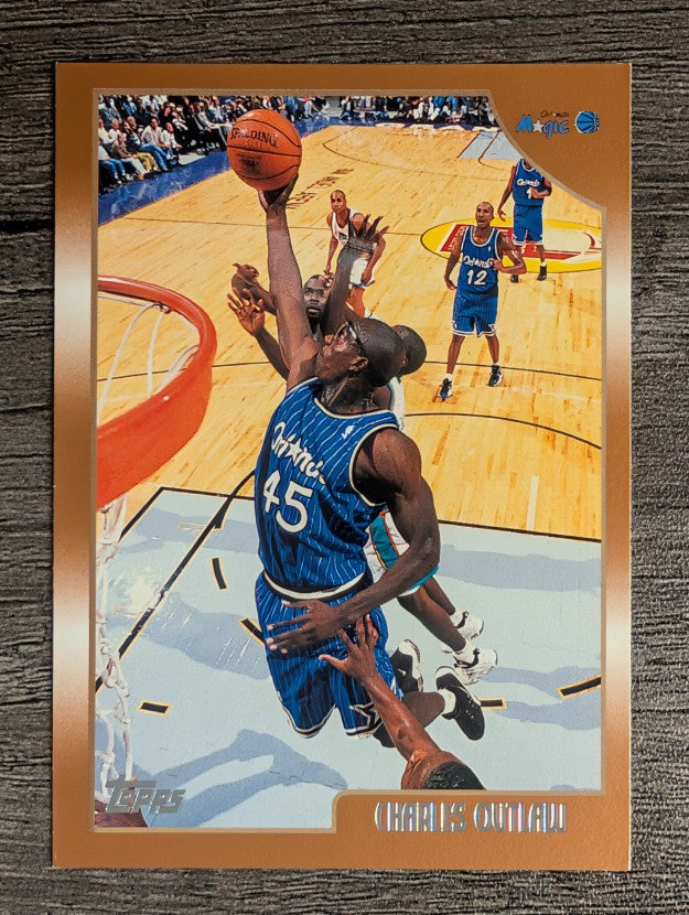 1998-99 Topps #80 Bo Outlaw