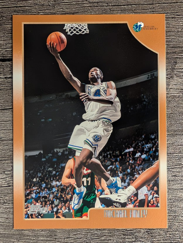 1998-99 Topps #81 Michael Finley