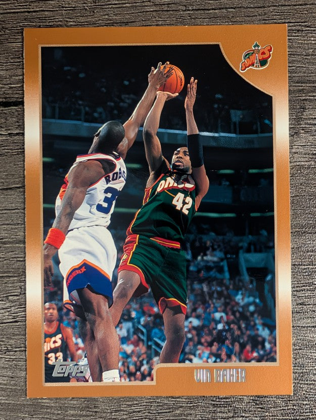 1998-99 Topps #82 Vin Baker