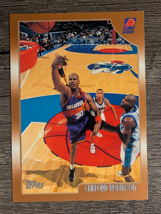 1998-99 Topps #83 Clifford Robinson