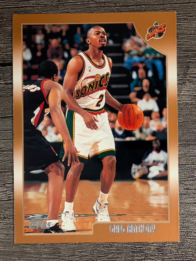 1998-99 Topps #84 Greg Anthony