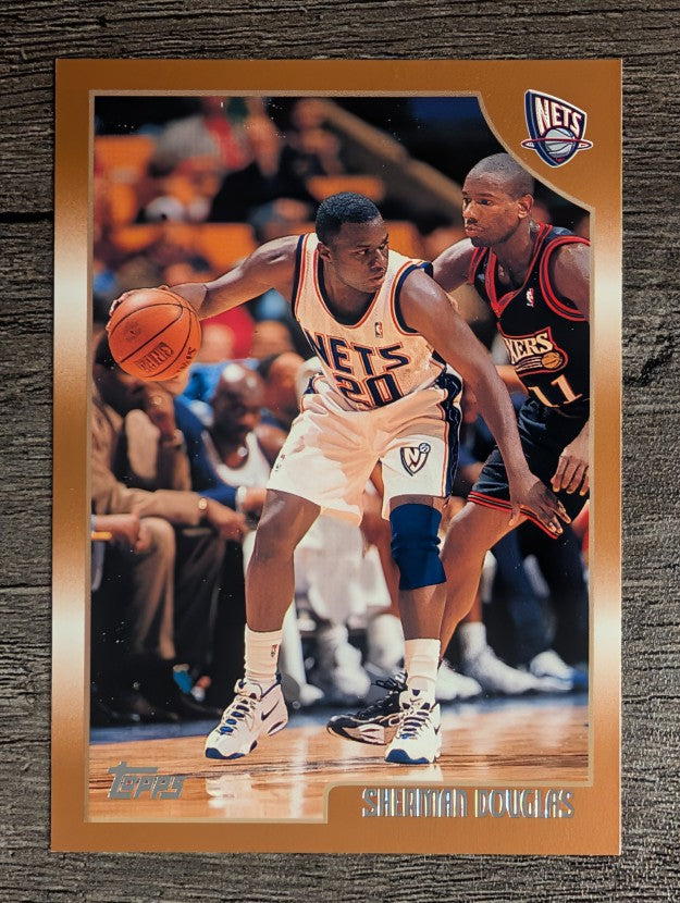 1998-99 Topps #88 Sherman Douglas