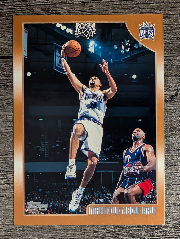 1998-99 Topps #90 Mahmoud Abdul-Rauf