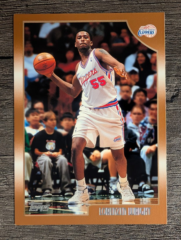 1998-99 Topps #91 Lorenzen Wright
