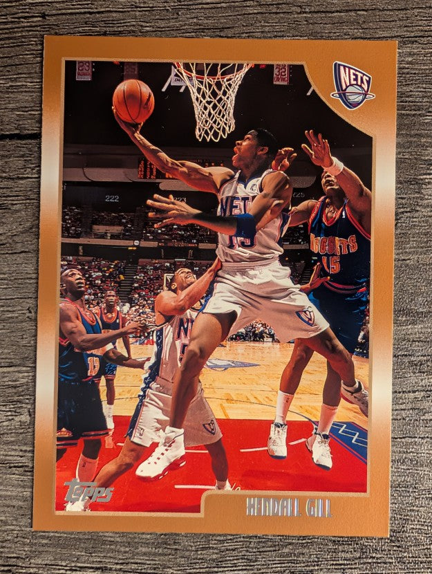 1998-99 Topps #95 Kendall Gill