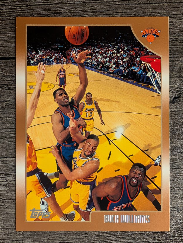 1998-99 Topps #97 Buck Williams