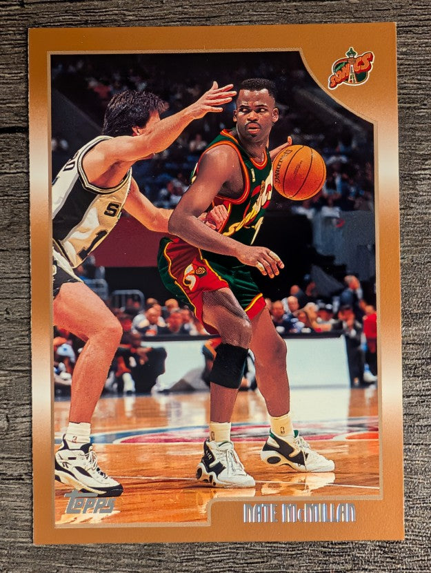 1998-99 Topps #99 Nate McMillan