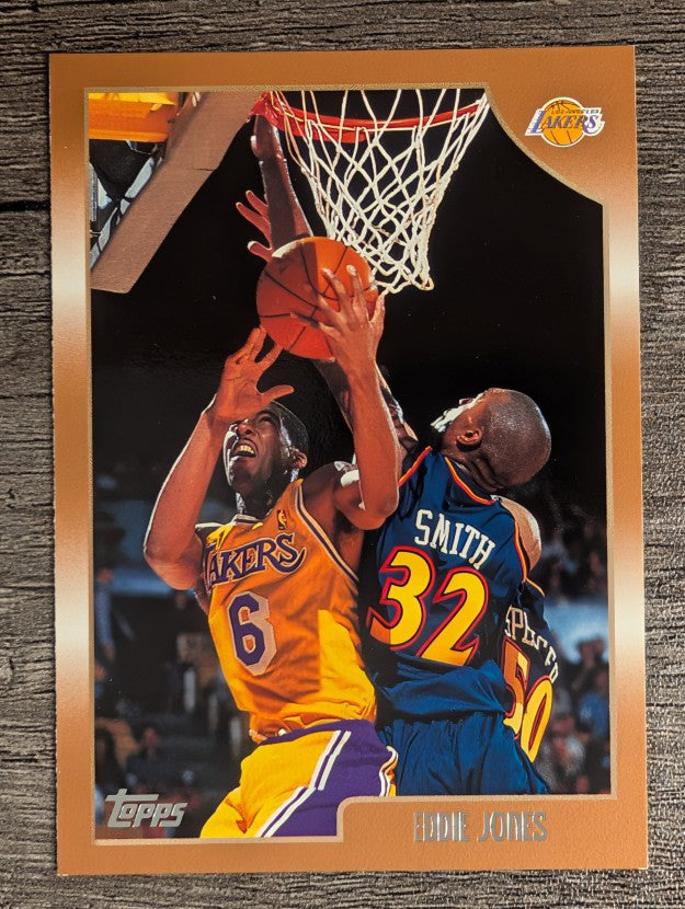 1998-99 Topps #103 Eddie Jones