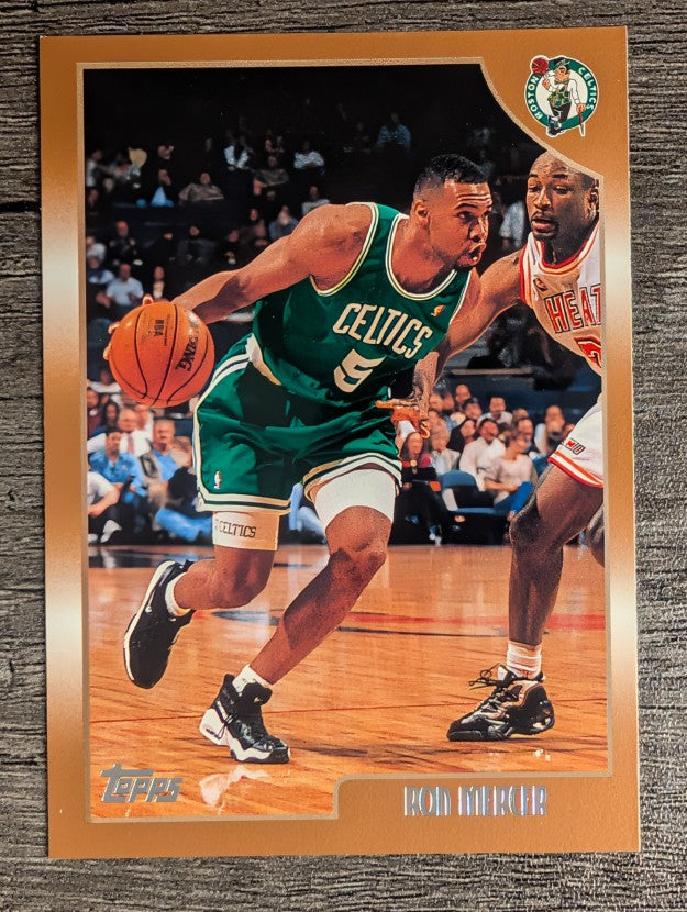 1998-99 Topps #104 Ron Mercer