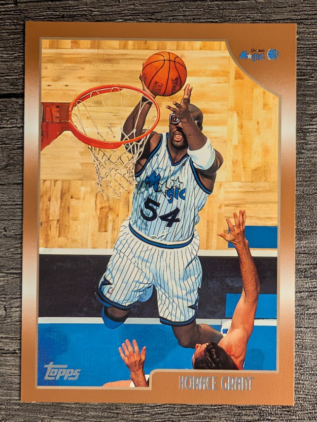 1998-99 Topps #105 Horace Grant