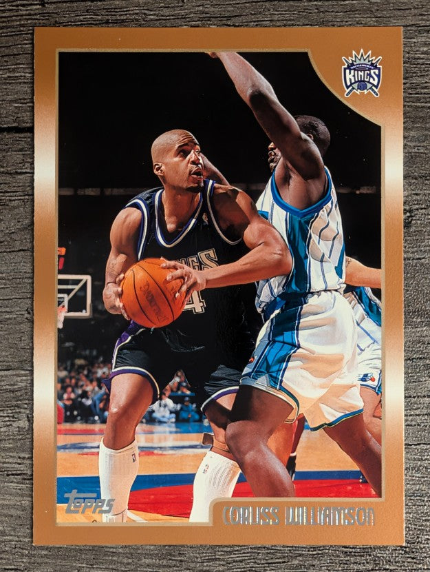 1998-99 Topps #106 Corliss Williamson