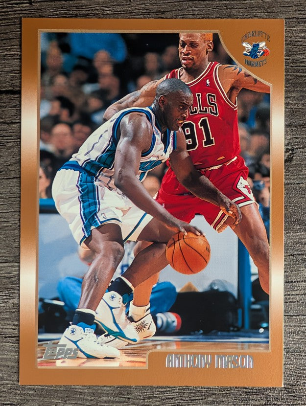 1998-99 Topps #107 Anthony Mason