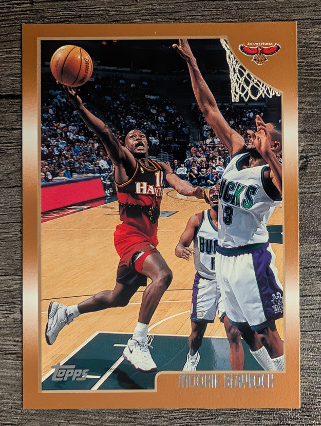1998-99 Topps #108 Mookie Blaylock