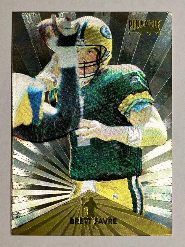 1996 Pinnacle Trophy Collection #40 Brett Favre