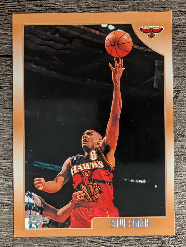1998-99 Topps #111 Steve Smith