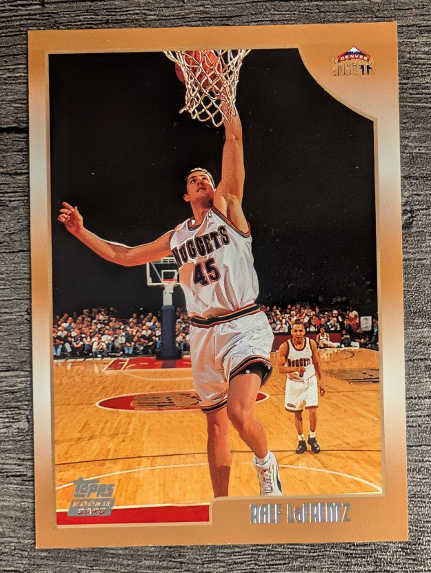 1998-99 Topps #113 Raef LaFrentz RC