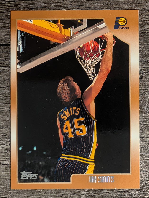 1998-99 Topps #115 Rik Smits