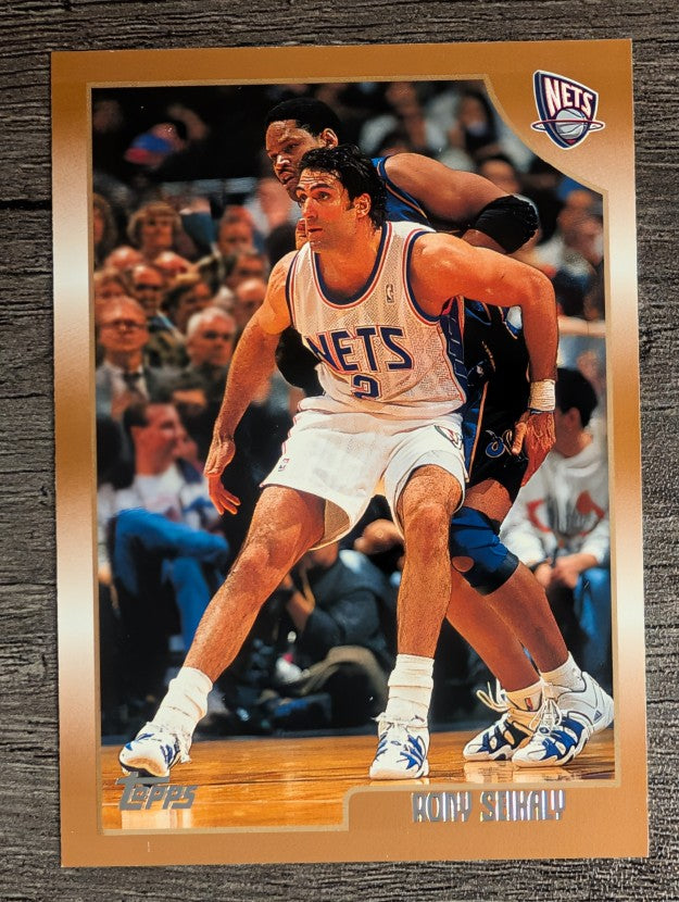 1998-99 Topps #116 Rony Seikaly