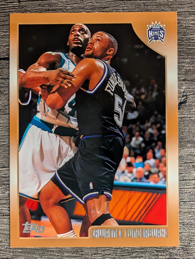 1998-99 Topps #117 Lawrence Funderburke