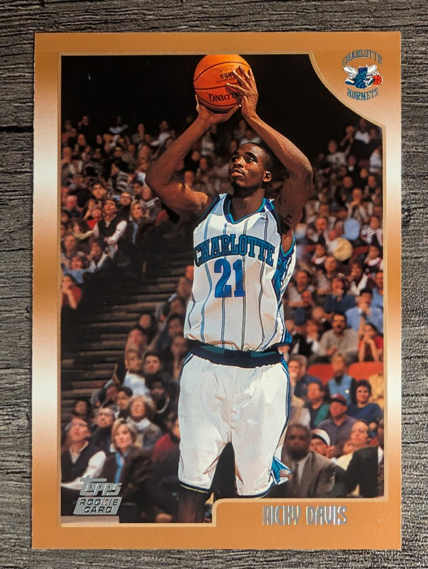 1998-99 Topps #118 Ricky Davis RC
