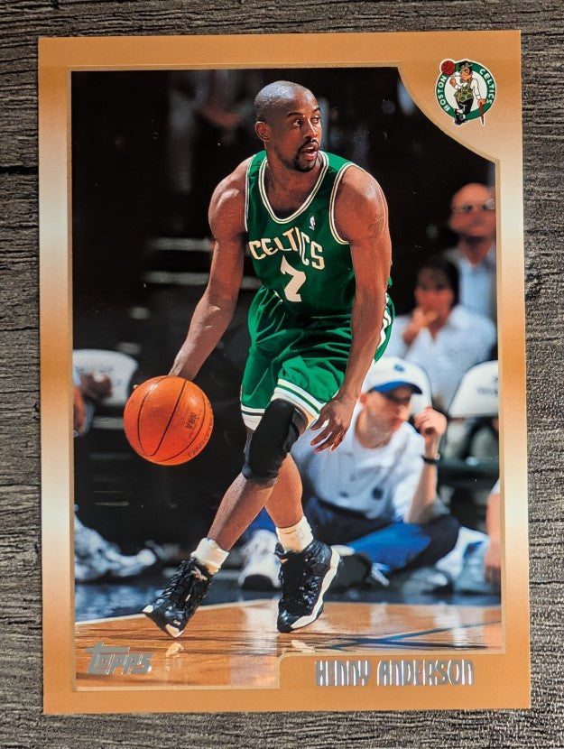 1998-99 Topps #120 Kenny Anderson