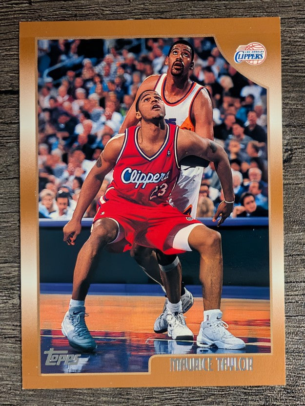 1998-99 Topps #122 Maurice Taylor