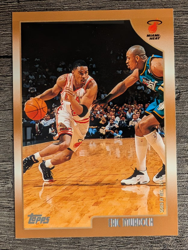 1998-99 Topps #123 Eric Murdock