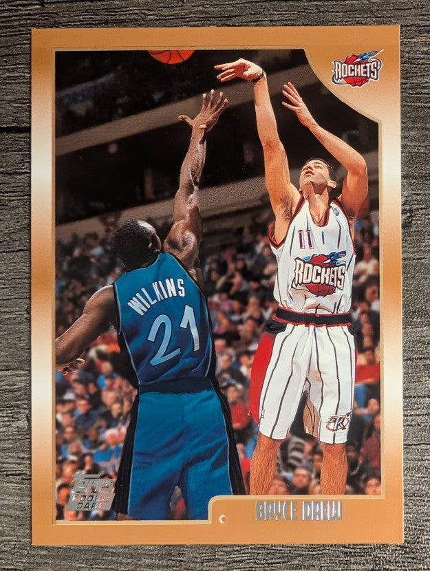 1998-99 Topps #127 Bryce Drew RC