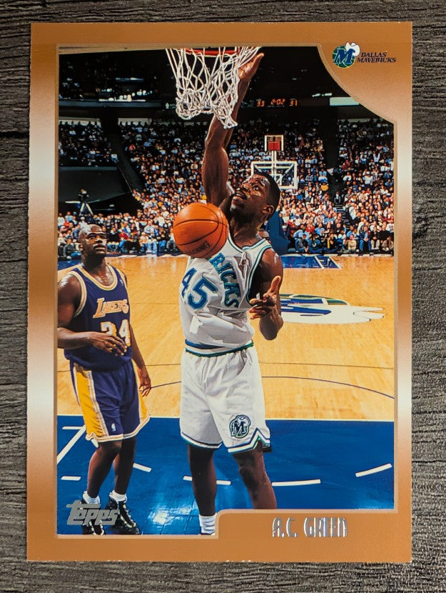 1998-99 Topps #128 A.C. Green