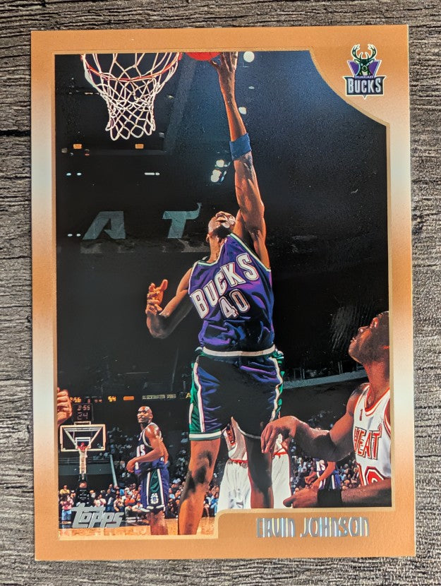 1998-99 Topps #129 Ervin Johnson