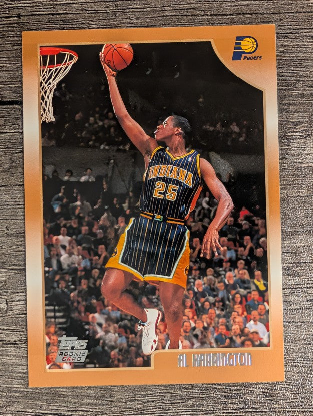1998-99 Topps #133 Al Harrington RC
