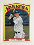 2021 Topps Heritage #336 DJ LeMahieu