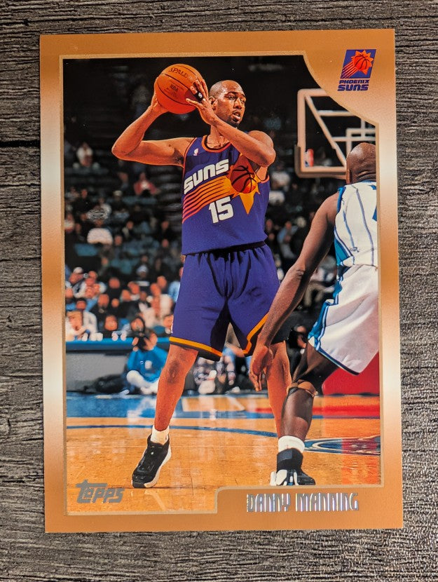 1998-99 Topps #134 Danny Manning