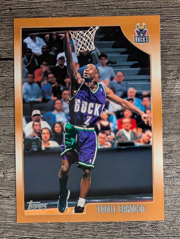 1998-99 Topps #136 Terrell Brandon