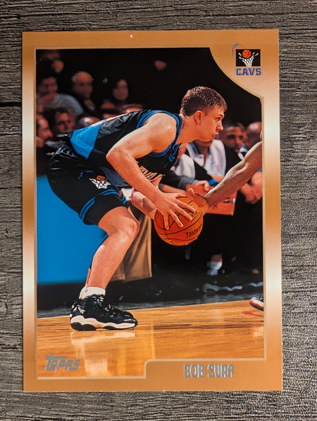 1998-99 Topps #137 Bob Sura