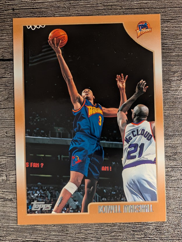 1998-99 Topps #139 Donyell Marshall