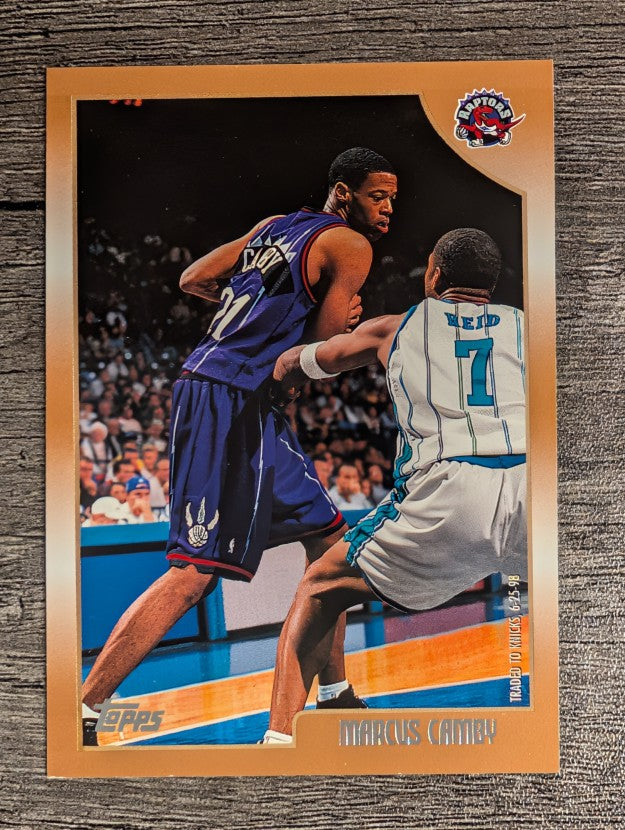 1998-99 Topps #140 Marcus Camby